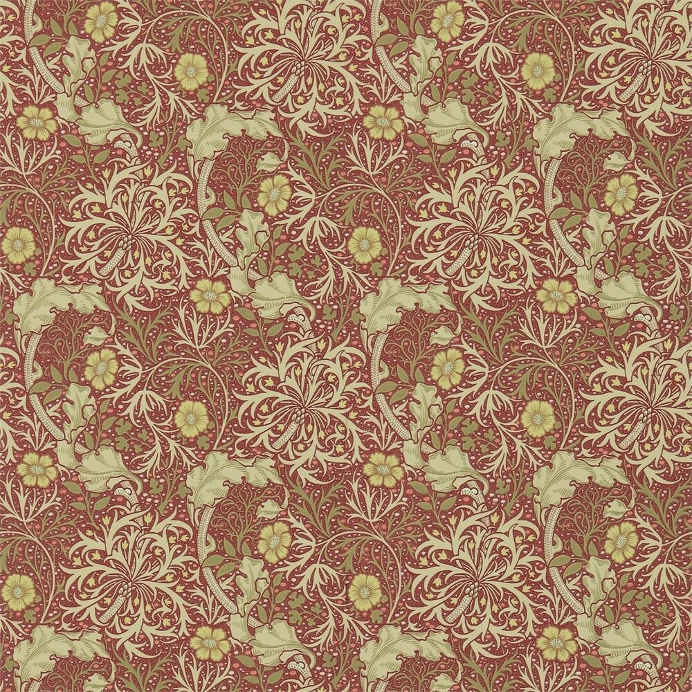behang william morris &amp; co. Morris Seaweed 214712 archive III (3)
