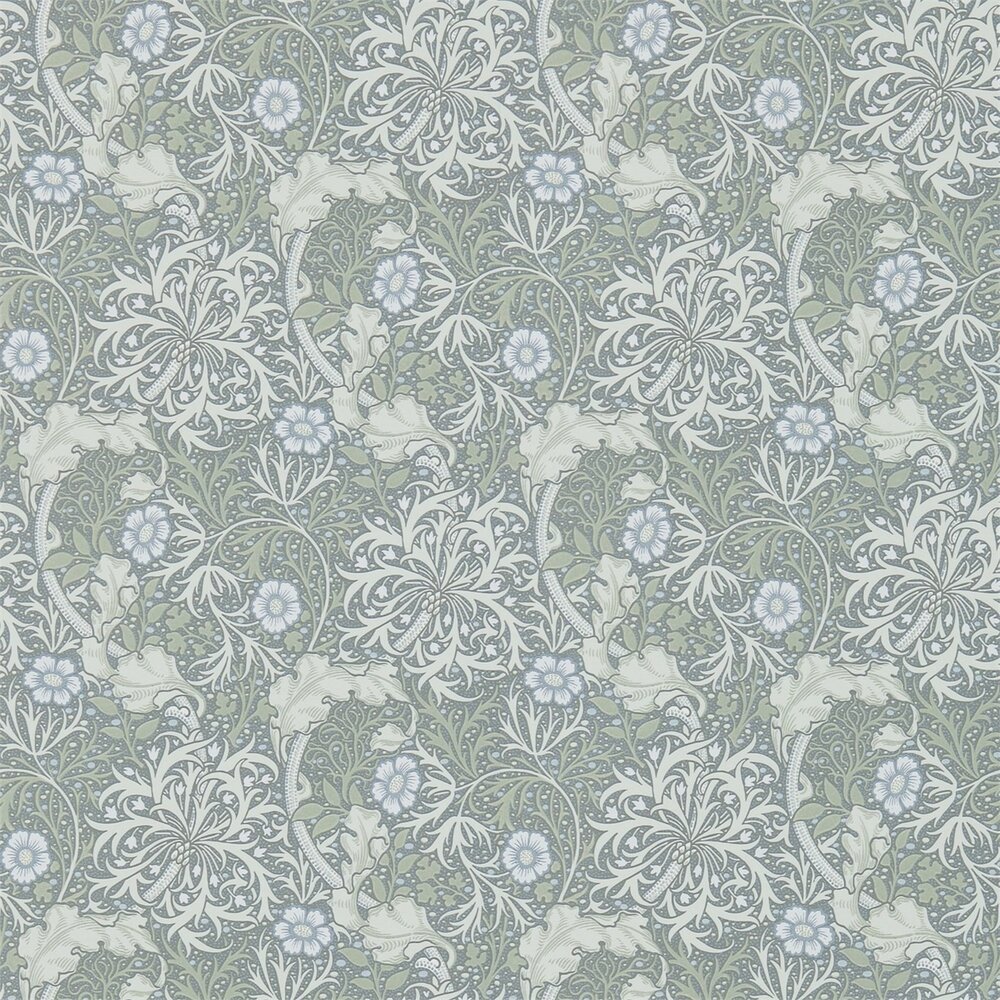 behang william morris &amp; co. Morris Seaweed 214715 archive III (3)