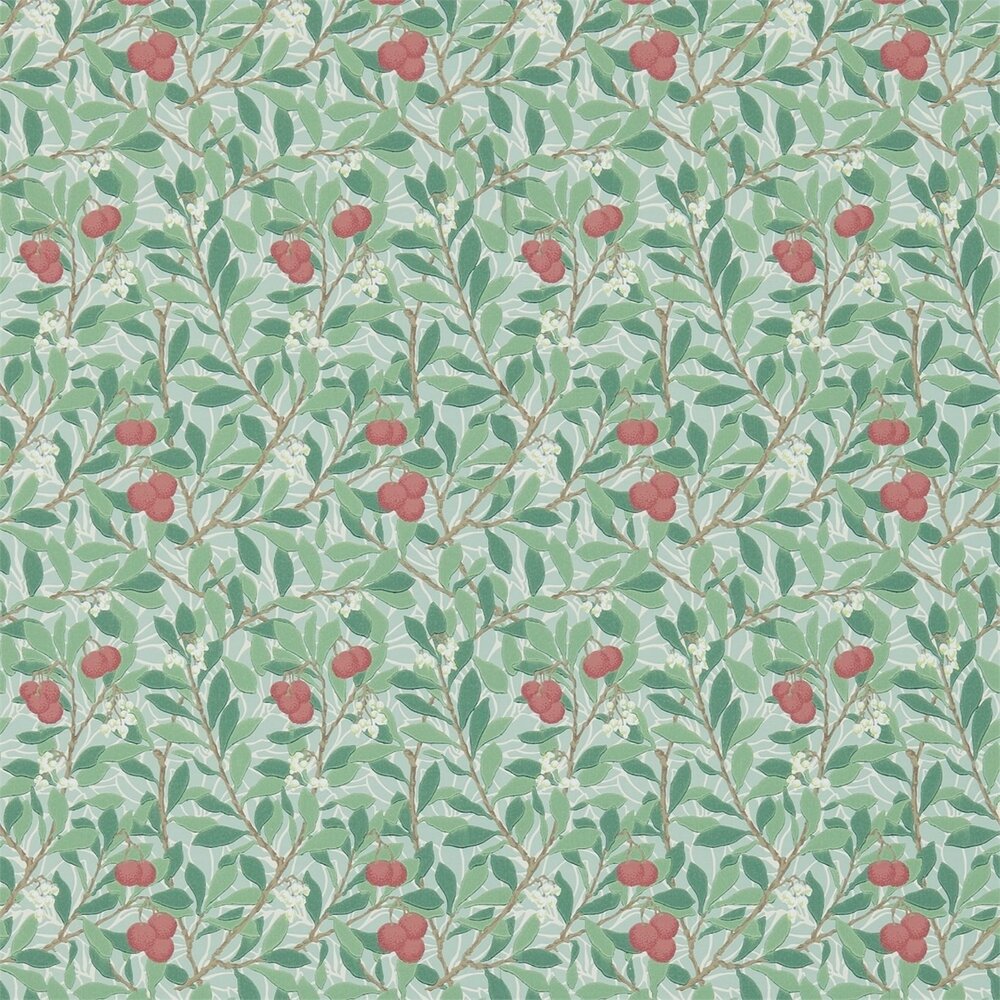 behang william morris Arbutus DM3W214719 Morris &amp; co archive III 3