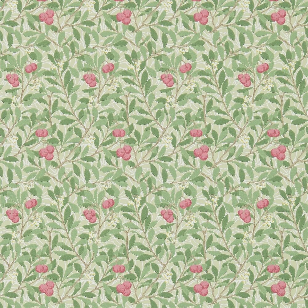 behang william morris Arbutus DM3W214720 Morris &amp; co archive III 3