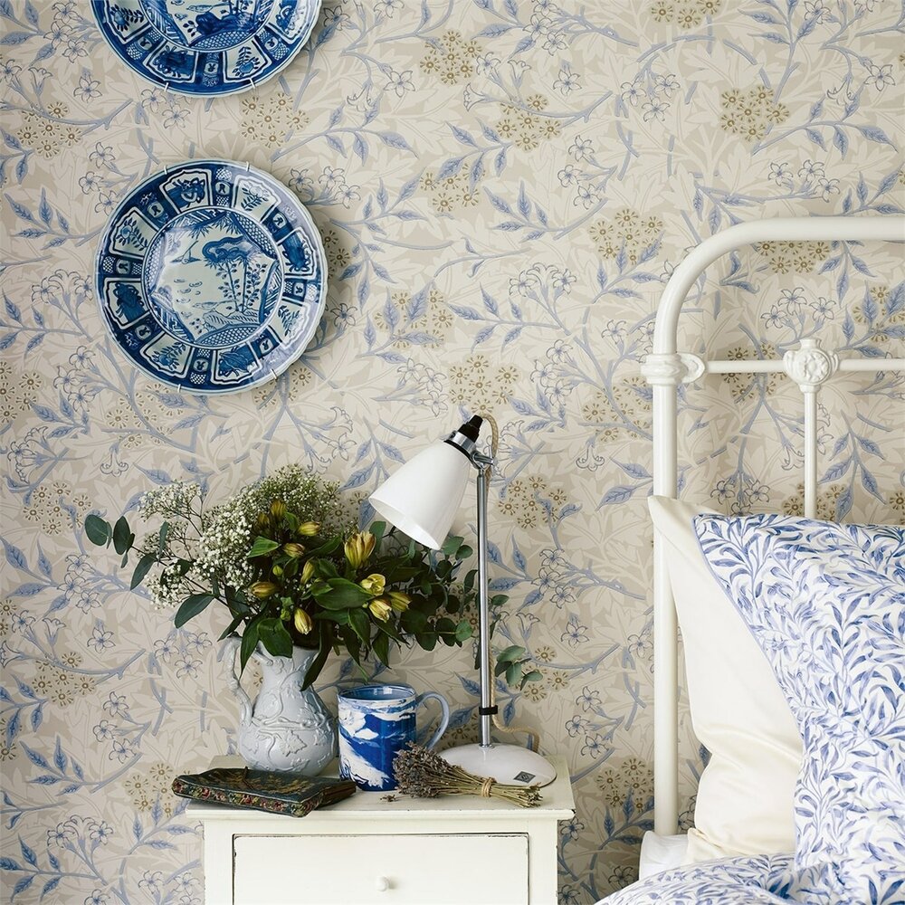 behang william morris &amp; co. jasmine archive III 3 sfeer 1