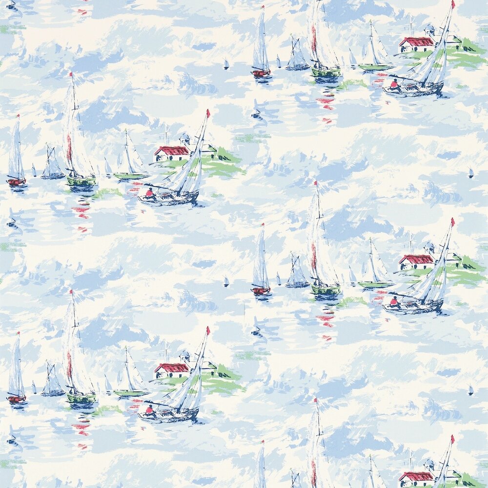 behang sanderson sail away 214590 vintage 2 sanderson behangpapier