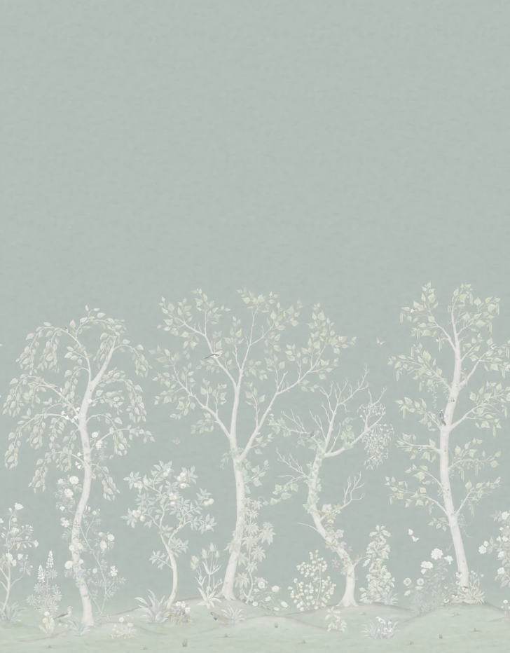 Cole and Son Seasonal Woods Silk Behang 120/6020S