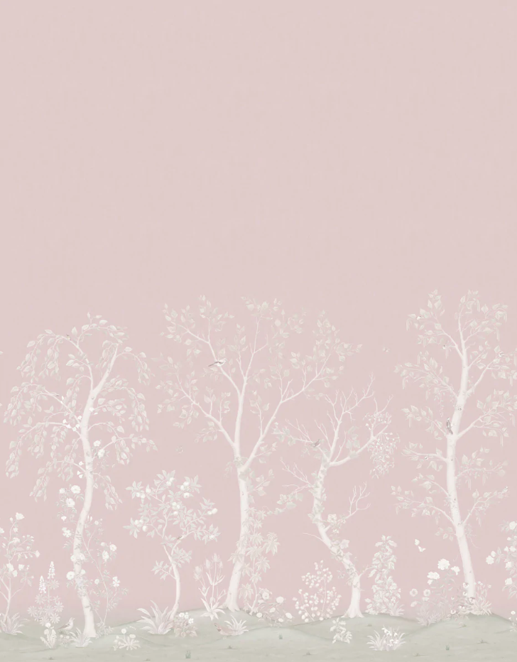 Cole and Son Seasonal Woods Silk Behang 120/6022S