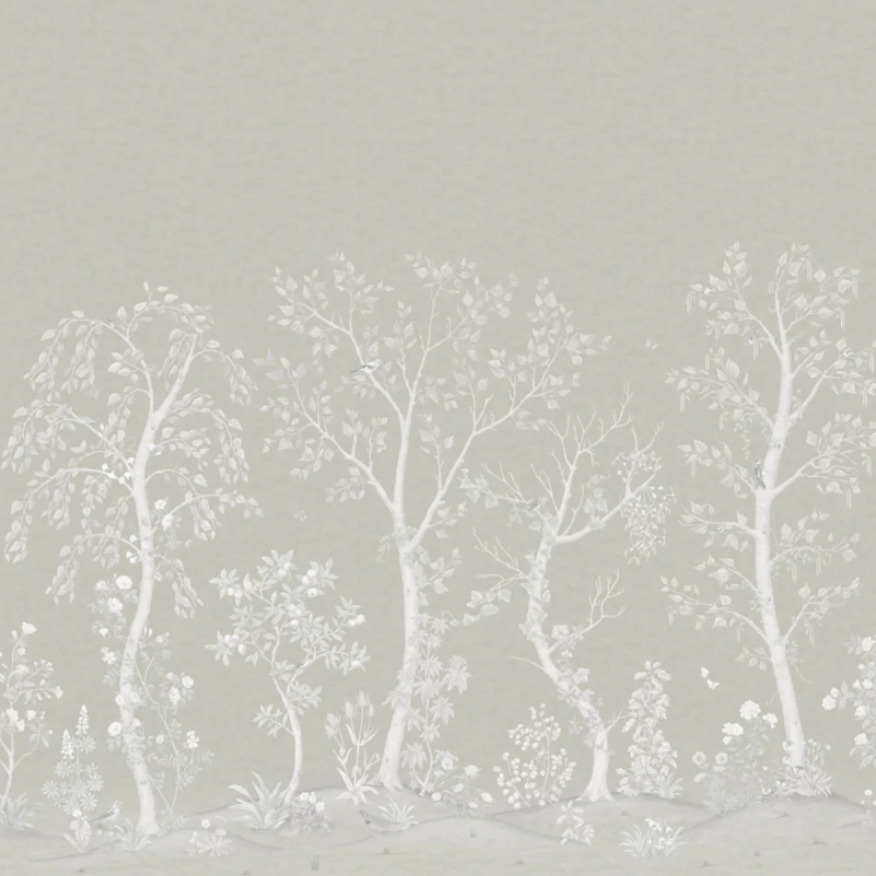 Cole and Son Seasonal Woods Silk Behang 120/6023S