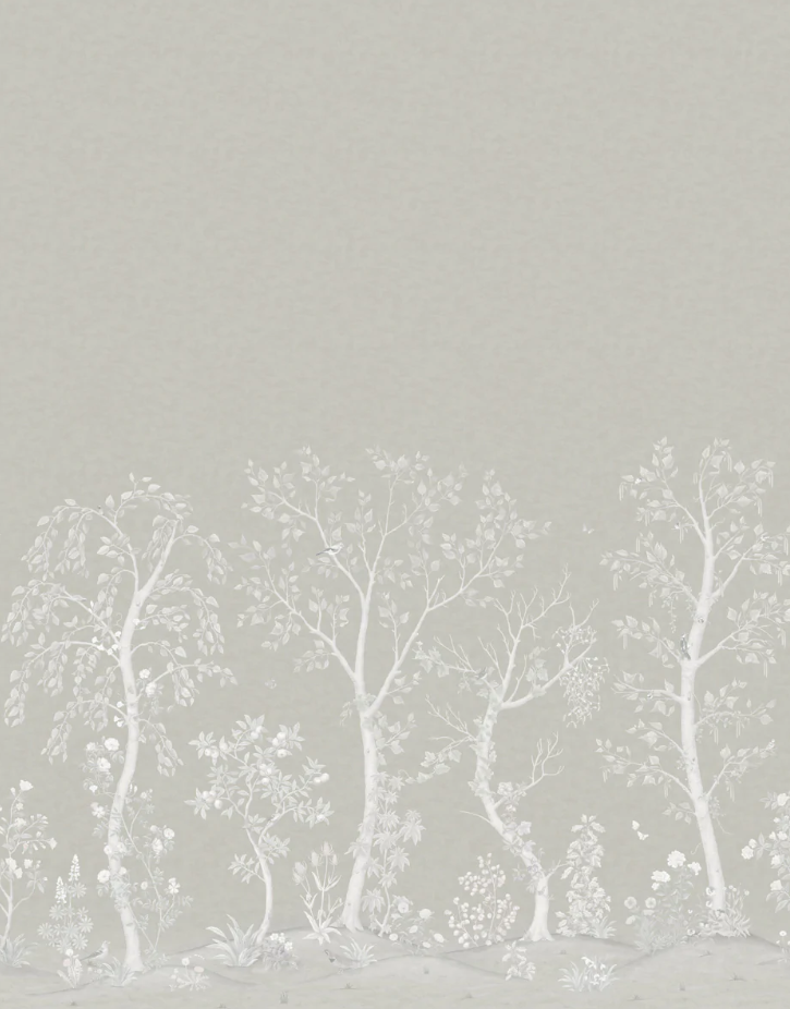 Cole and Son Seasonal Woods Silk Behang 120/6023S