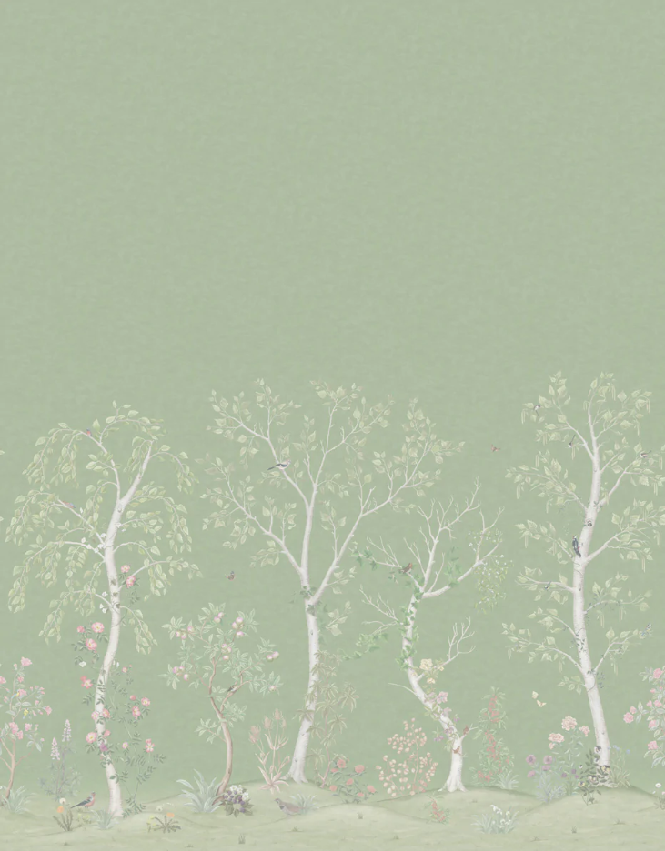 Cole and Son Seasonal Woods Behang 120/6021