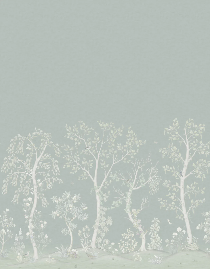 Cole and Son Seasonal Woods Pearl Behang 120/6020M