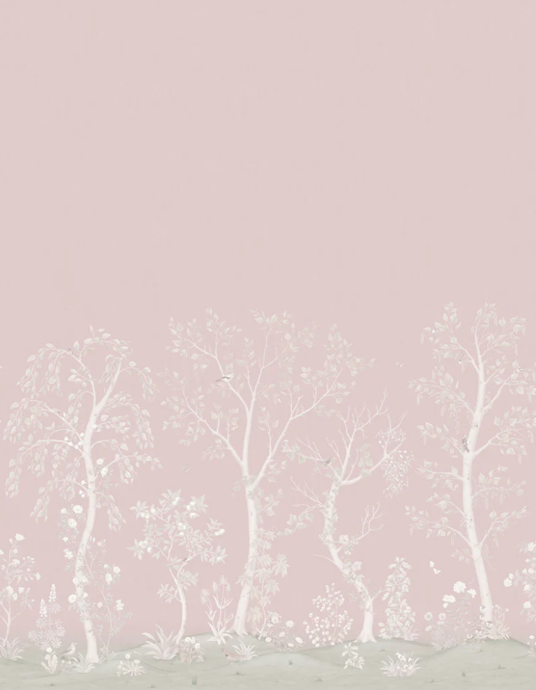 Cole and Son Seasonal Woods Pearl Behang 120/6022M