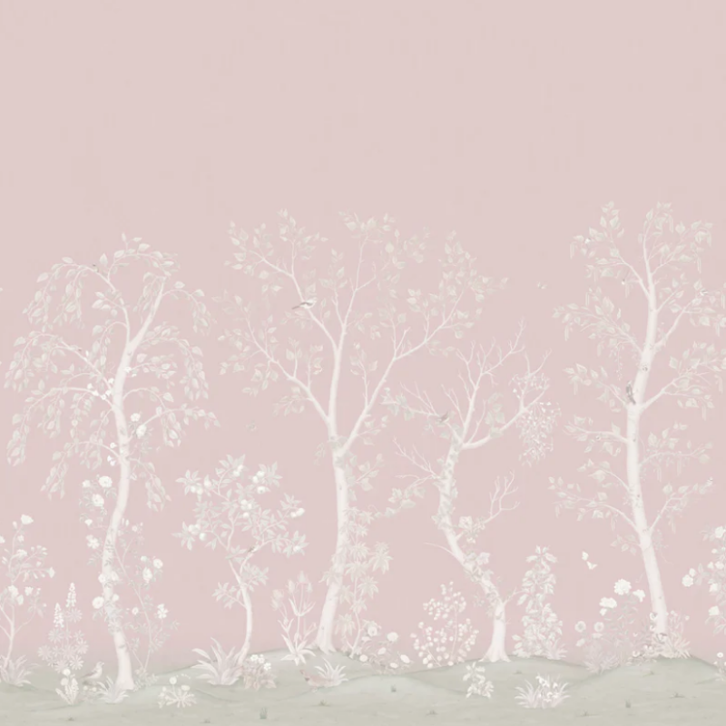 Cole and Son Seasonal Woods Pearl Behang 120/6022M