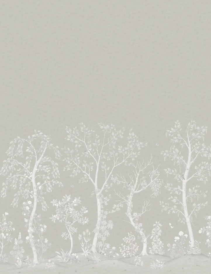 Cole and Son Seasonal Woods Pearl Behang 120/6023M