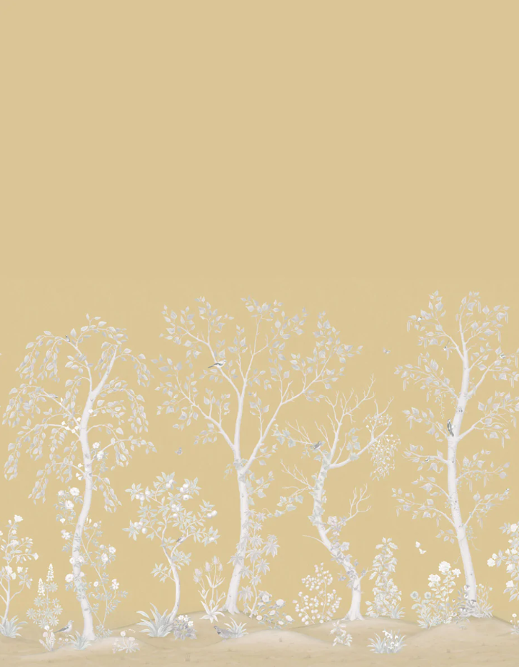Cole and Son Seasonal Woods Pearl Behang 120/6024M