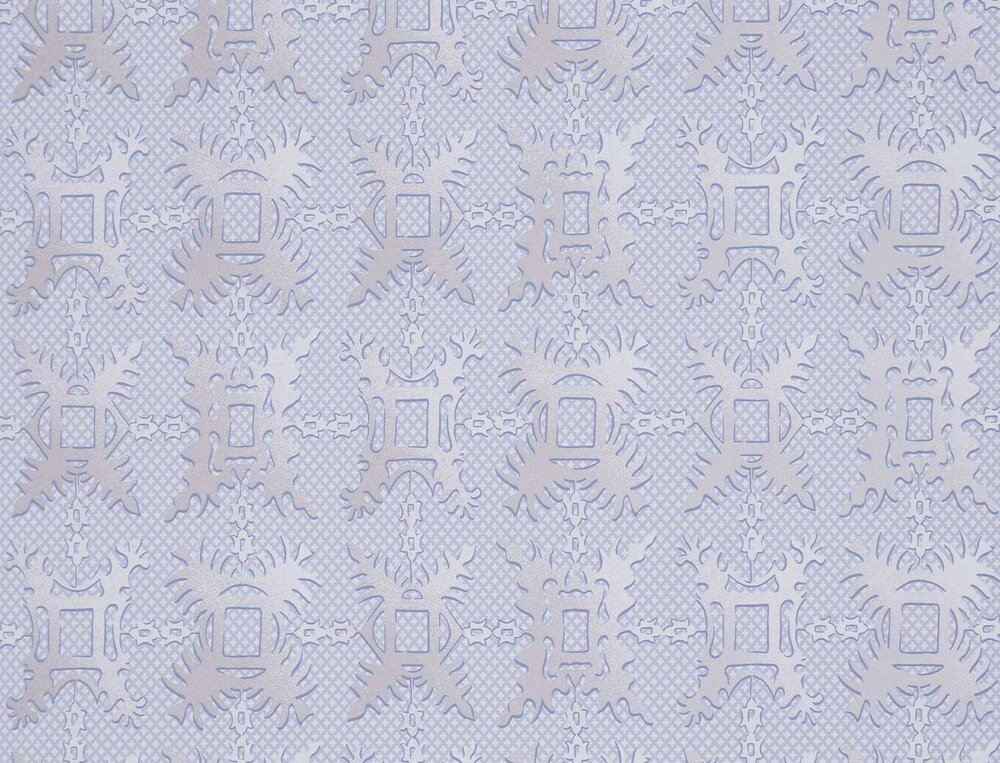 jim thompson snowflake soft sky behang jt021068003 tony duquette