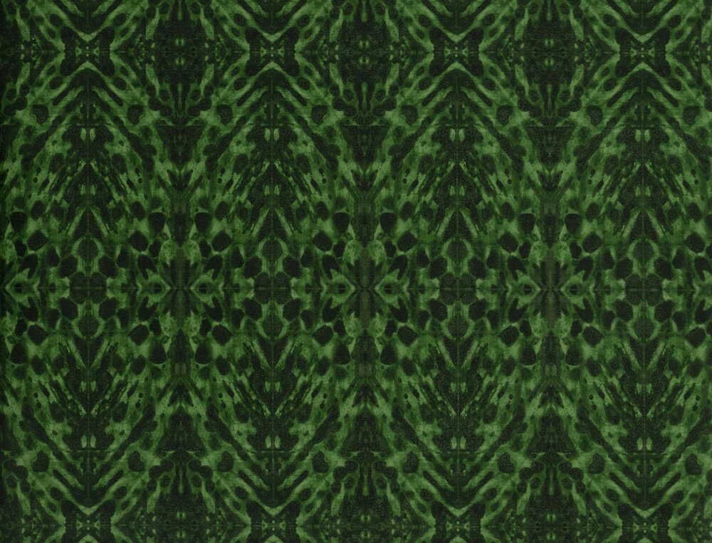 jim thompson tortoiseshell emerald behang  jt021067004
