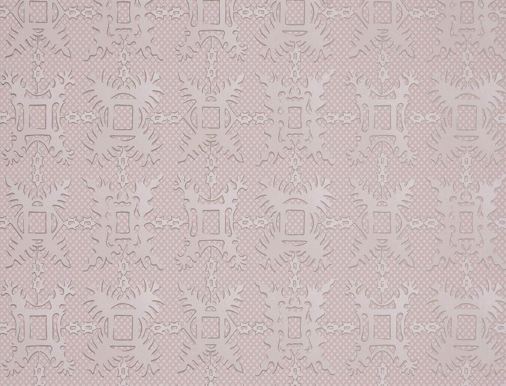 jim thompson snowflake blush behang jt021068002 tony duquette