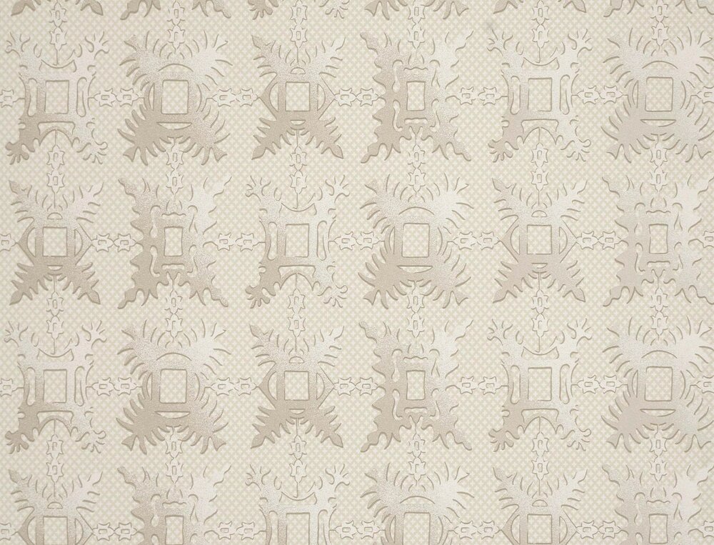 jim thompson snowflake oyster behang jt021068001 tony duquette