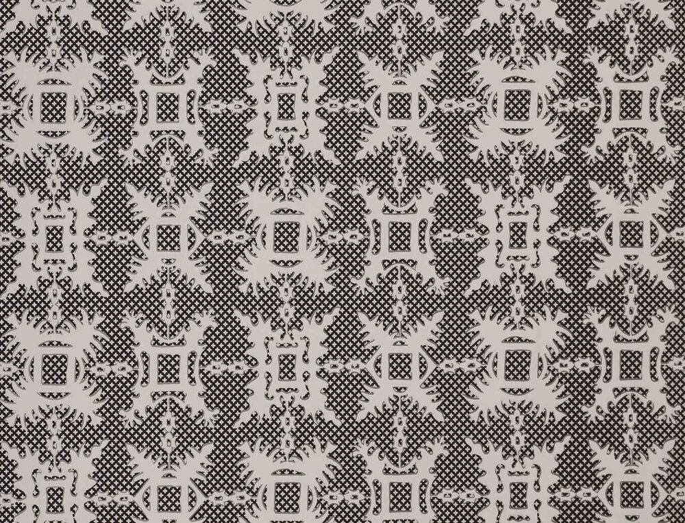 jim thompson snowflake onyx behang jt021068005 tony duquette