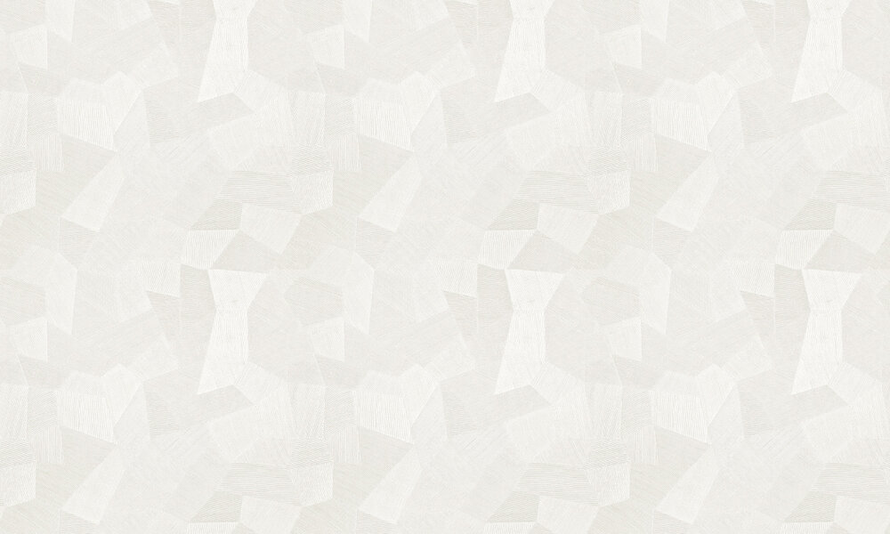 ARTE Behang Facet 75302A Fresh White