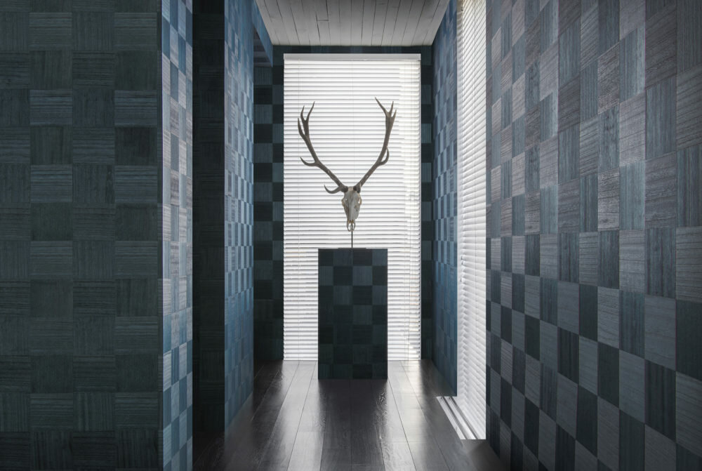 ARTE Chess Behang sfeer