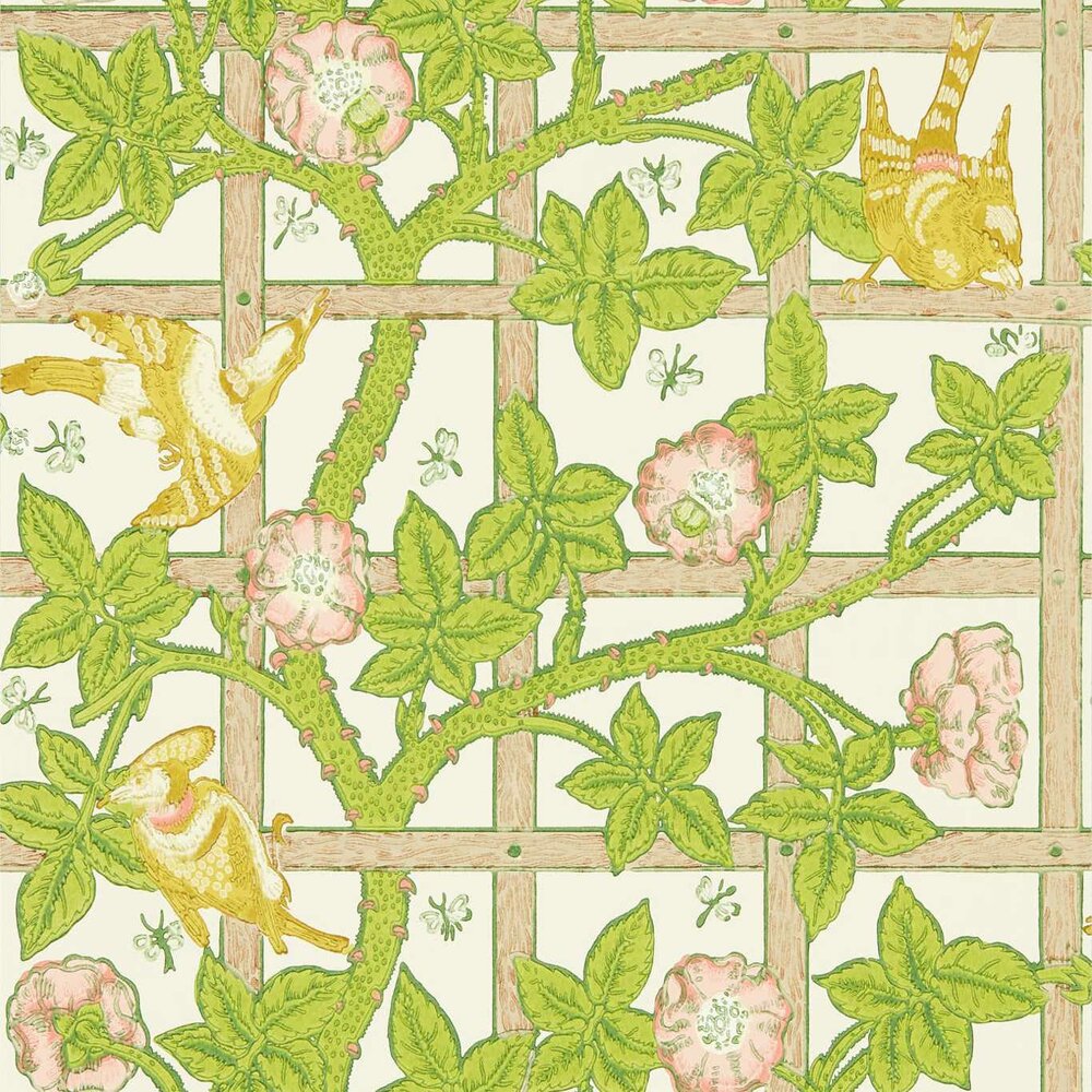 Morris Trellis Behang 217104