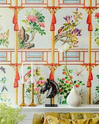 Mind the Gap Flowering Wall Behang WP20585 sfeer 1 