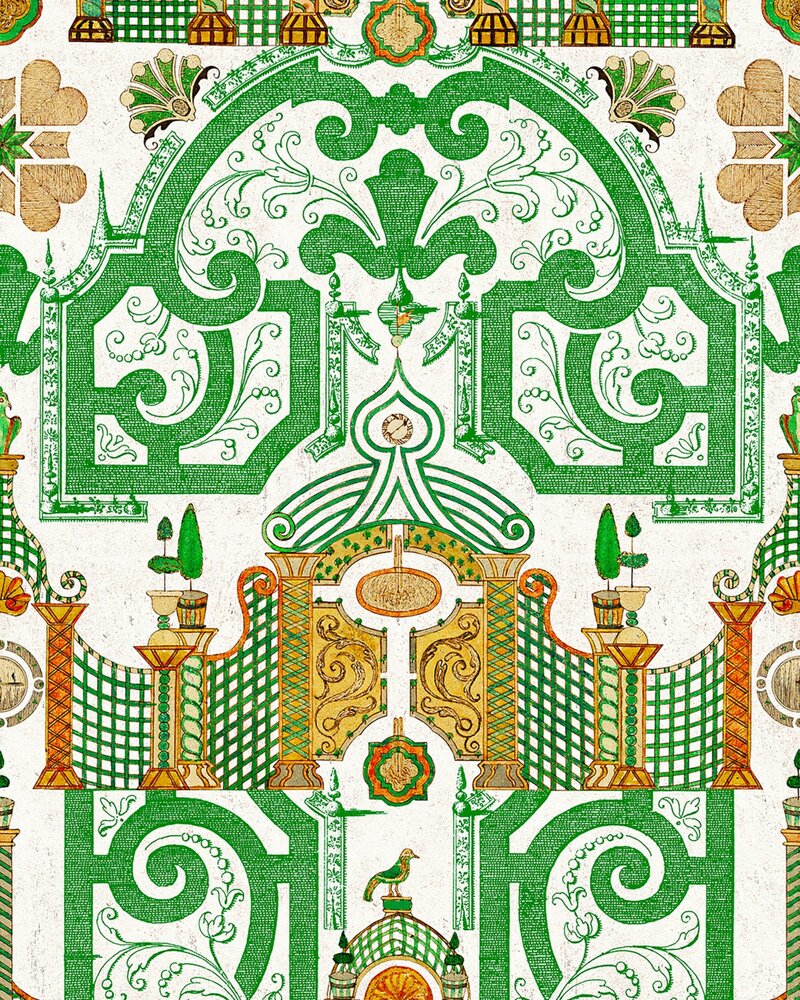 Mind the Gap Emperor&#039;s Labyrinth Behang WP20584