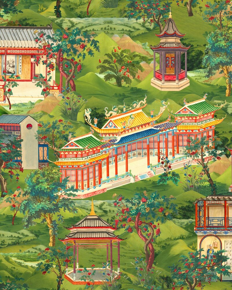 Mind the Gap Yuyuan Behang WP20593