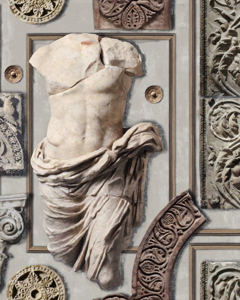 Mind the Gap Rare Artifacts Behang WP20600