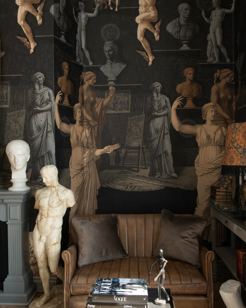 Mind the Gap Statuary Chamber Behang WP20601 sfeer 5