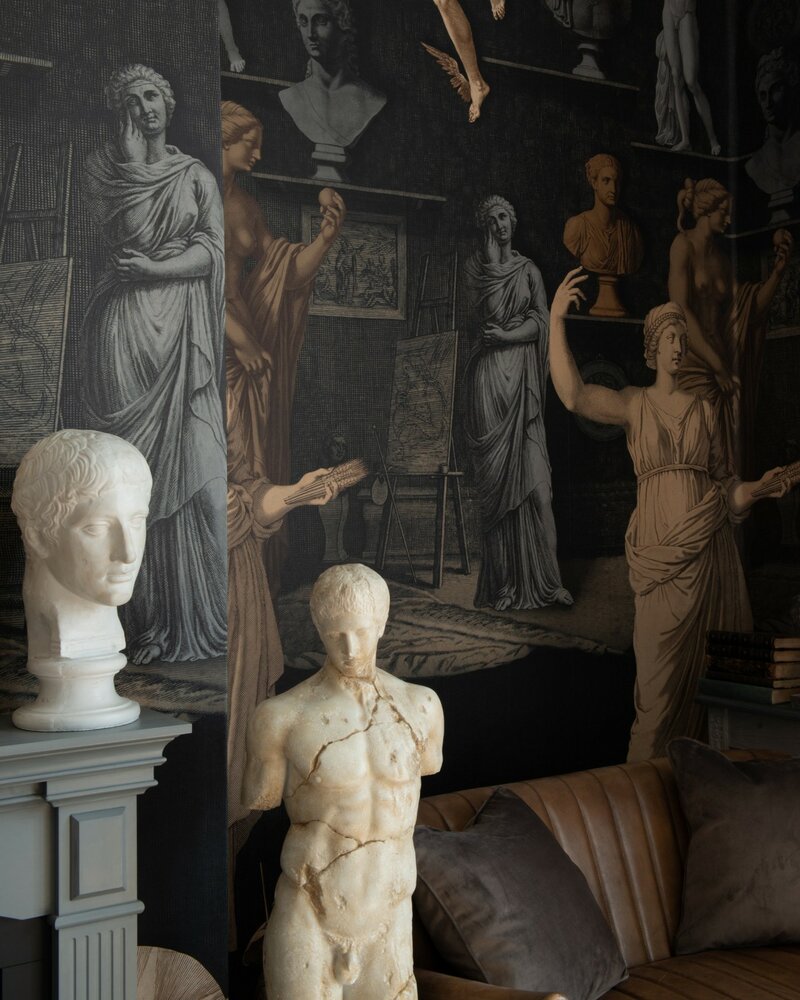 Mind the Gap Statuary Chamber Behang WP20601 sfeer 2