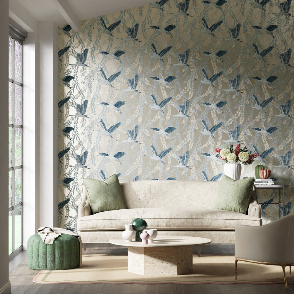 Harlequin Valentina Behang  112912 sfeer