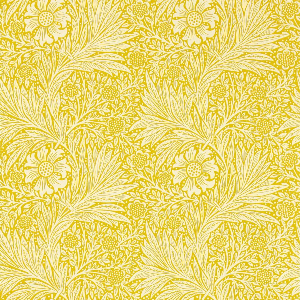 Morris Marigold Behang 217091