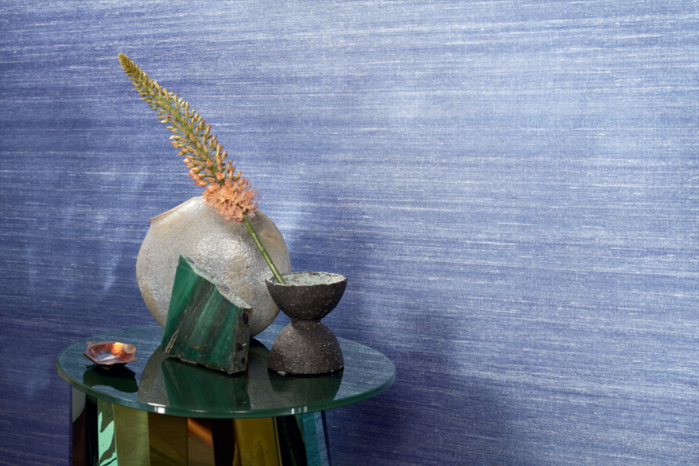 ELITIS Kosa Silk Metal Behang sfeer 2