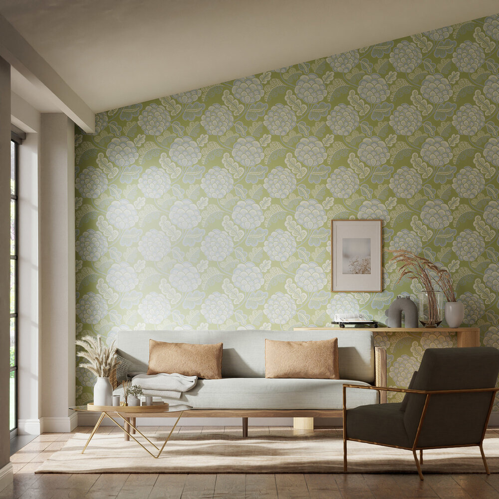 Harlequin Flourish Behang 112937 sfeer