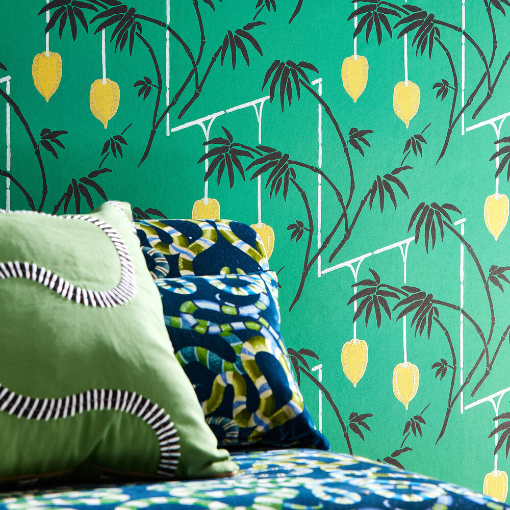 Harlequin Kimiko Behang 112938 sfeer