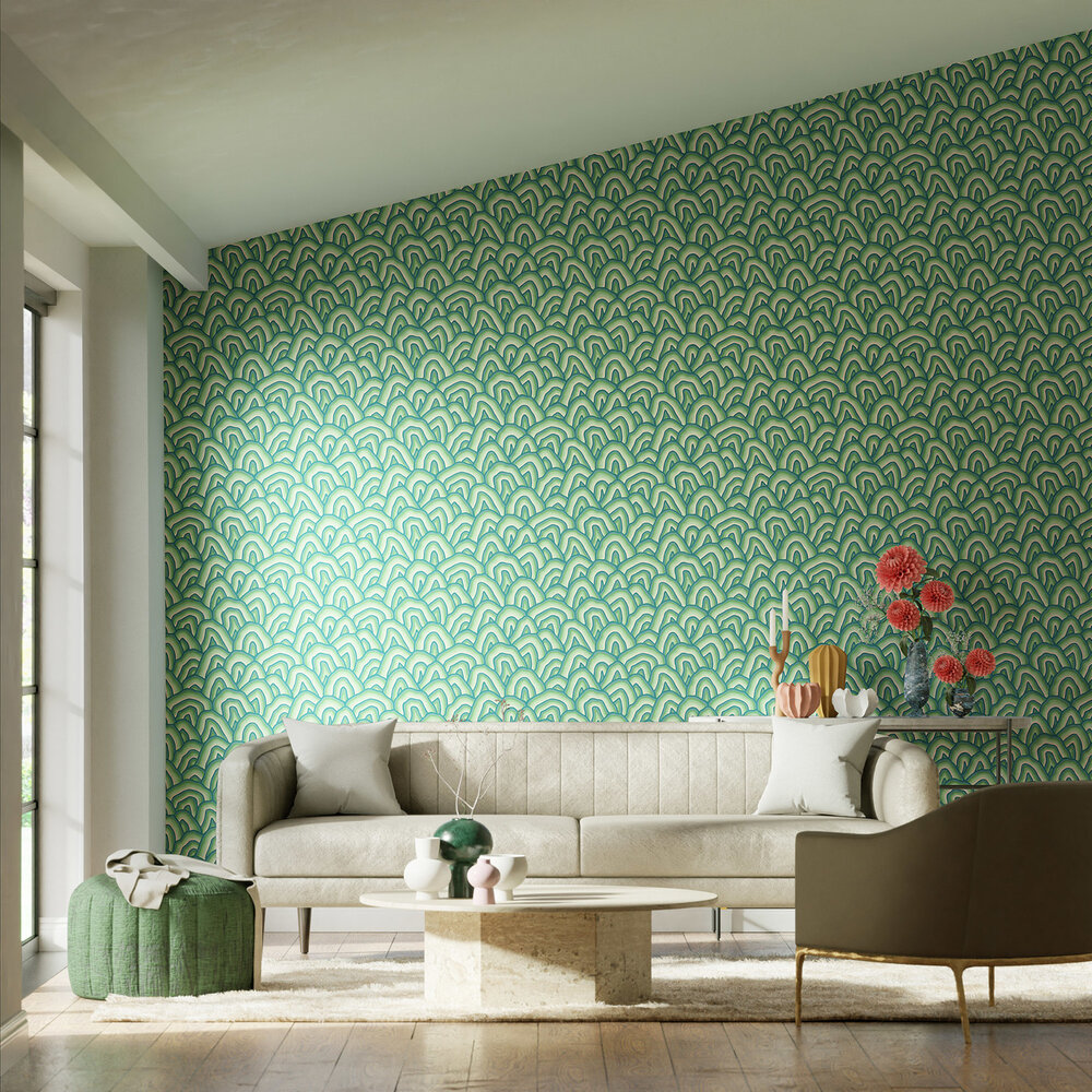 Harlequin Kumo Behang 112927 sfeer 1