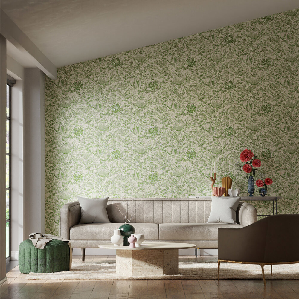 Harlequin Melograno Behang 112923 sfeer