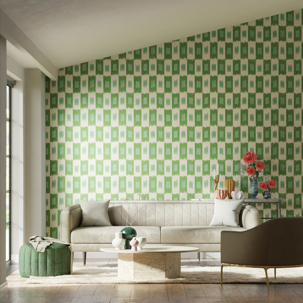 Harlequin Shiruku Behang 112921 sfeer