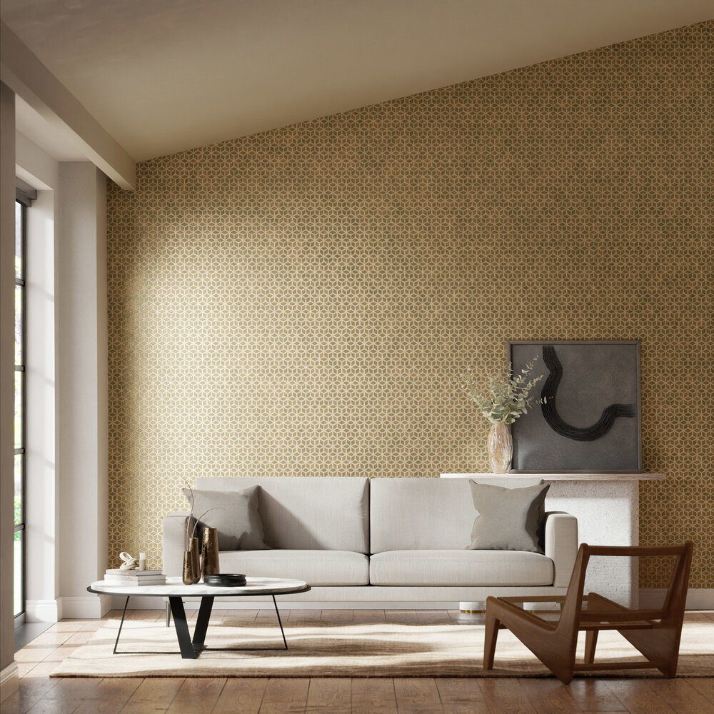 Harlequin Trellis Behang 110379 sfeer