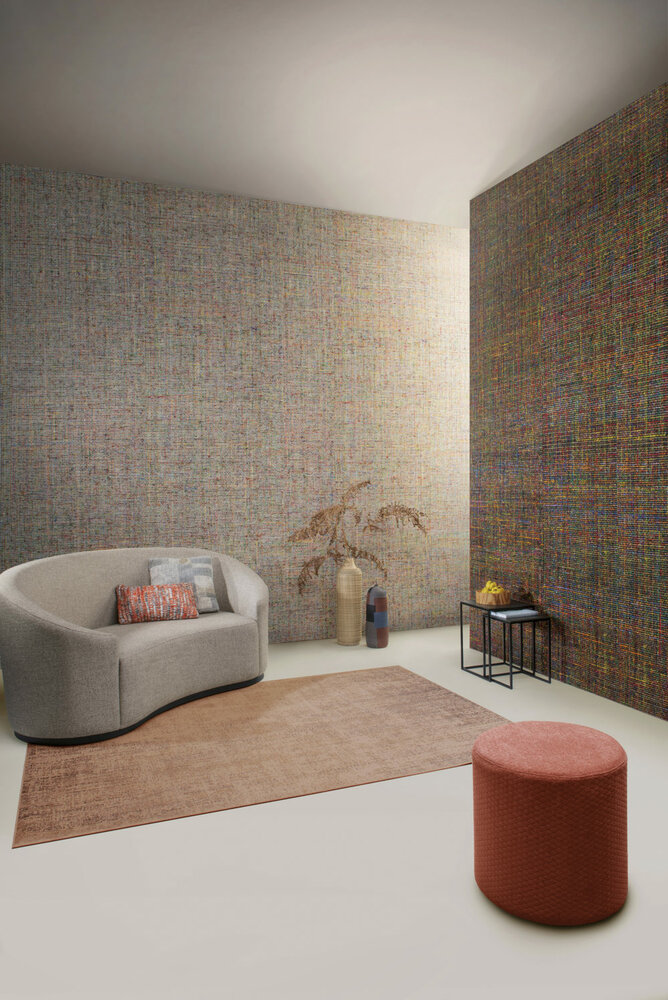 Omexco by ARTE Mademoiselle Tweed Behang AT31 sfeer5