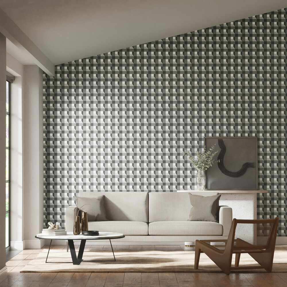 Harlequin Blocks Behang 112943 sfeer
