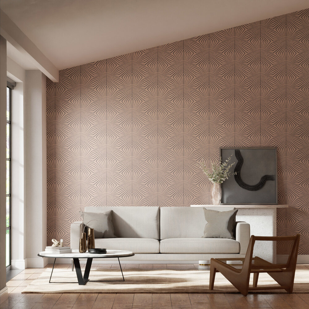 Harlequin Dawning Behang 112929 interieur