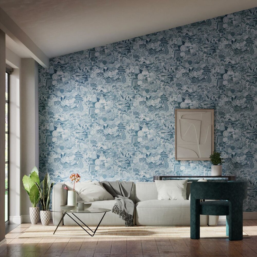 Harlequin Journey Of Discovery Behang 112920 sfeer