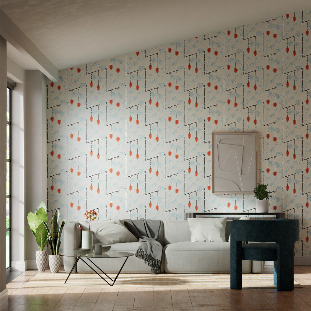 Harlequin Kimiko Behang 112939 sfeer