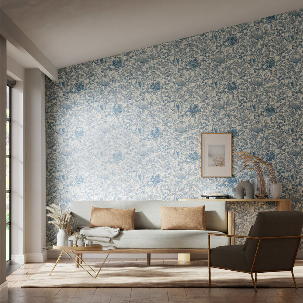 Harlequin Melograno Behang 112924 sfeer
