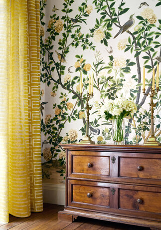 Thibaut Jardin Bloom TM13666 White sfeer 2