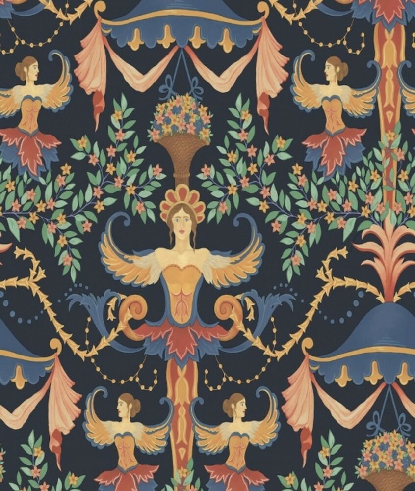 Jeanne de Kroon Behang Cole and Son Chamber Angels 118/12027