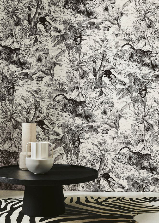 Manuel Canovas Salvator Behang sfeer
