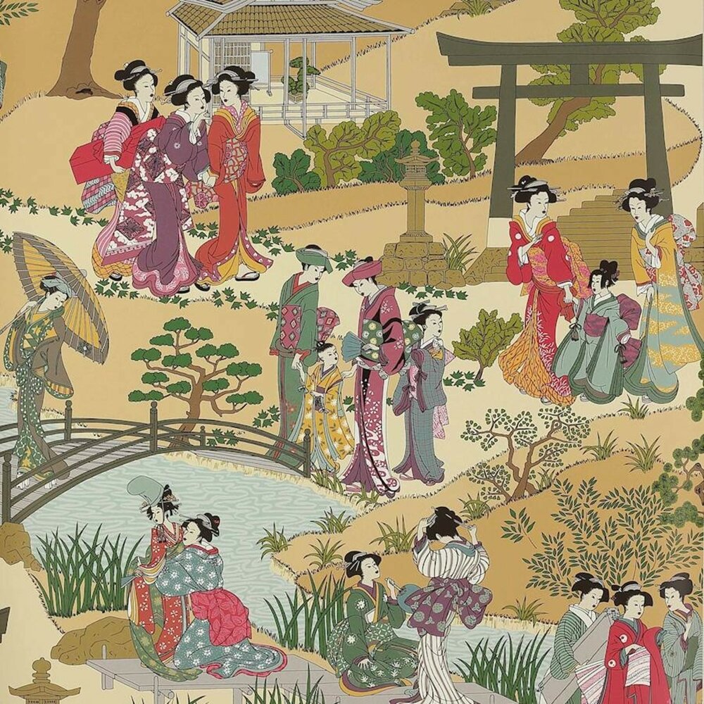 Manuel Canovas Geishas Behang 03092-03
