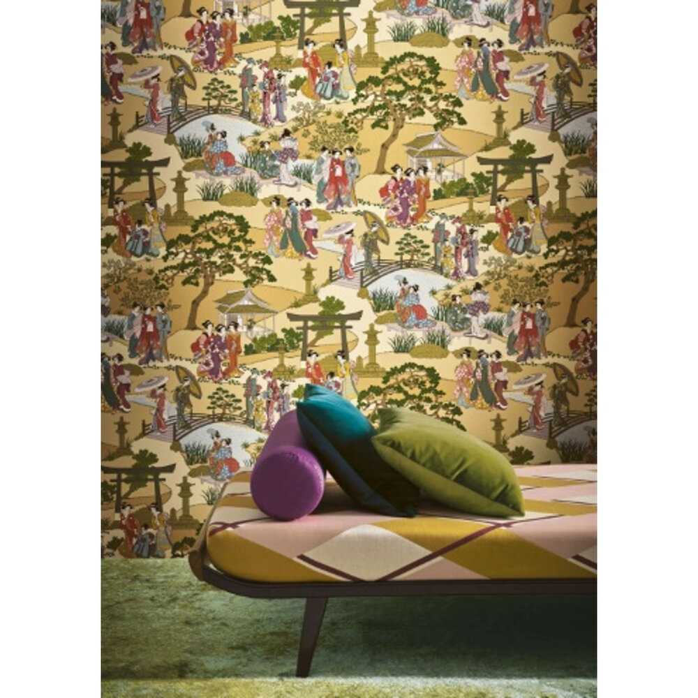 Manuel Canovas Geishas Behang 03092-03
